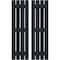 Ekena Millwork Americraft 4-Board, 3 Batten Exterior Real Wood Spaced Board-n-Batten Shutters, ARW401SB415X83OBH, PR ARW401SB415X83OBH - alternate 1